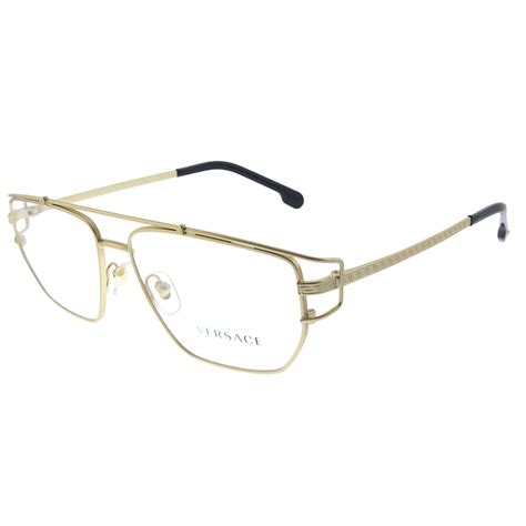 men's versace reading glasses.